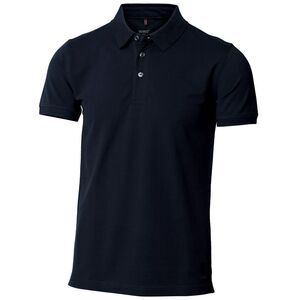 Nimbus Mens Harvard Stretch Deluxe Polo Shirt / Dark Navy